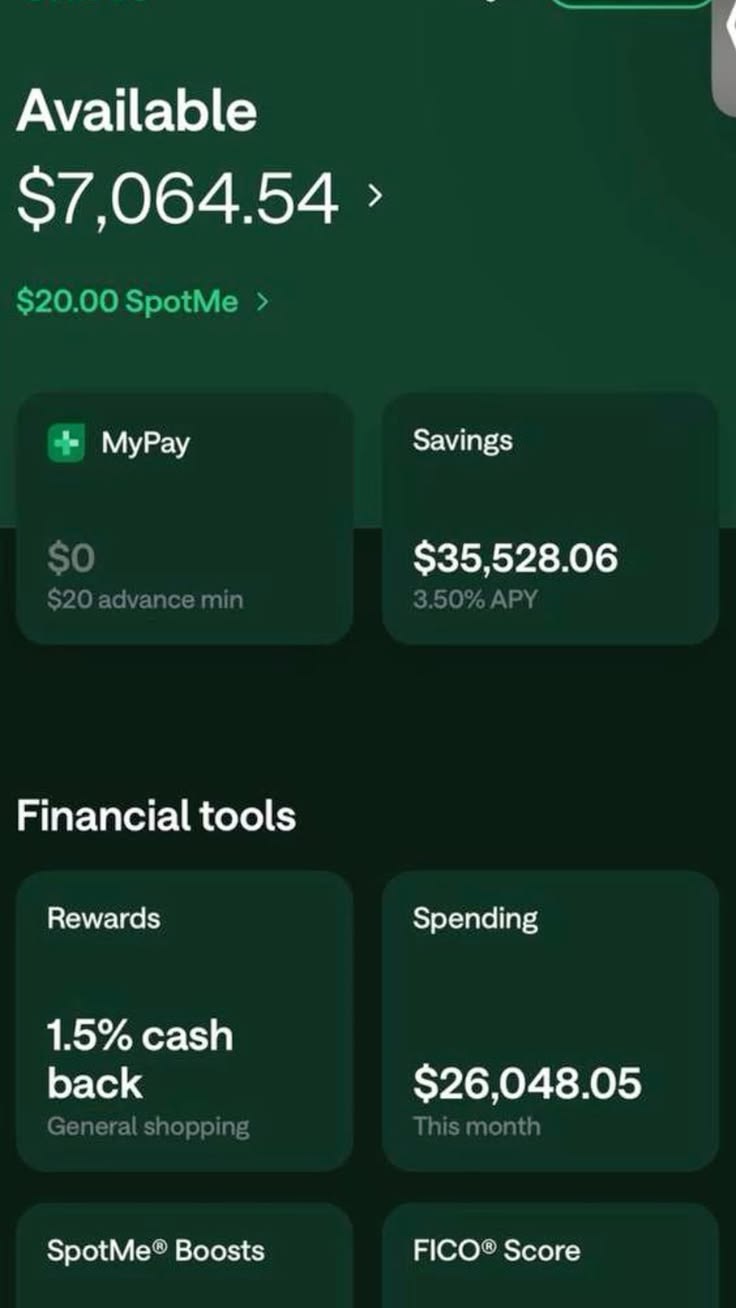 Approved Account Proof