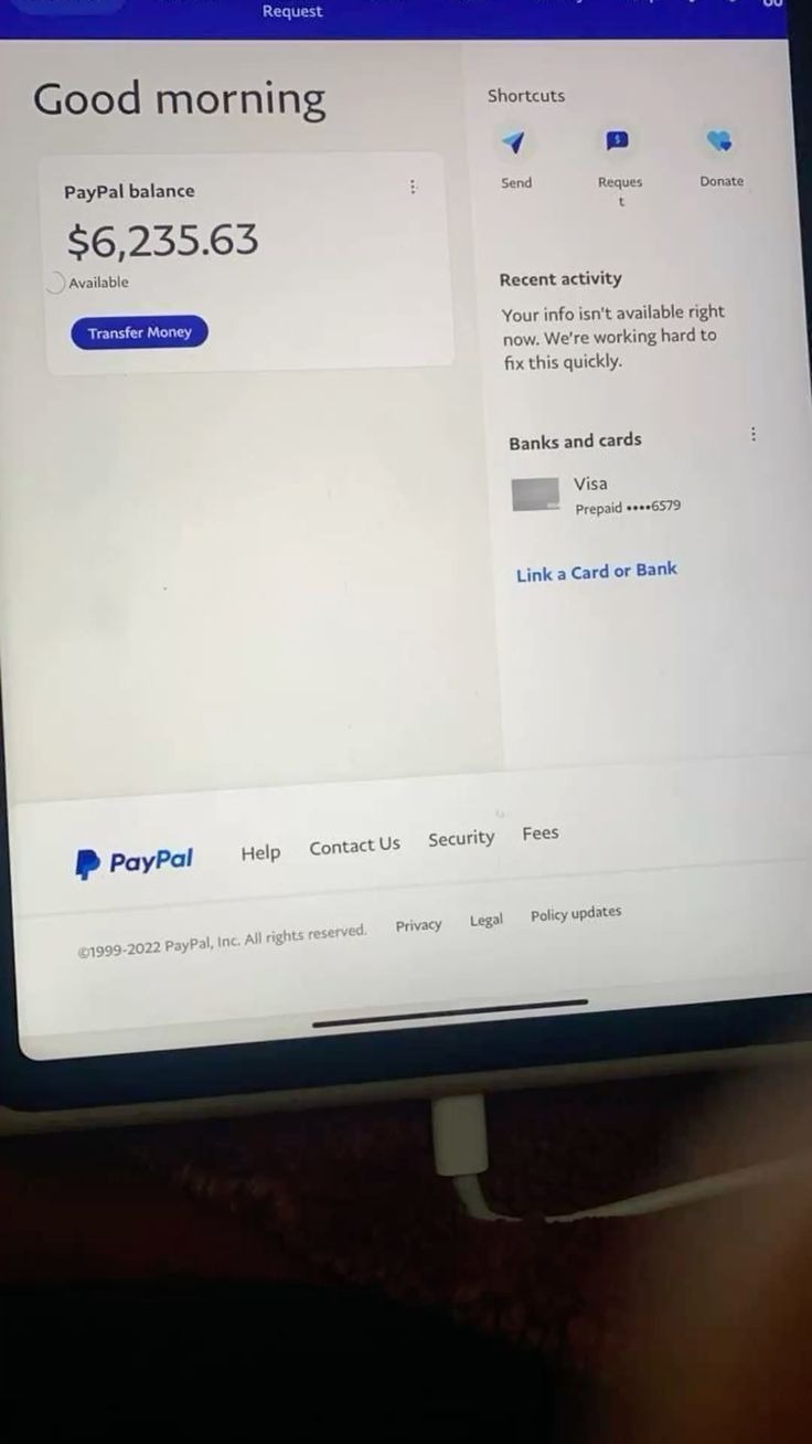 Payment proof